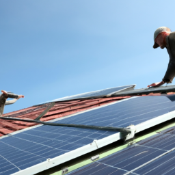 Réduire l'empreinte carbone grâce à l'utilisation de tuiles photovoltaïques Chateaudun